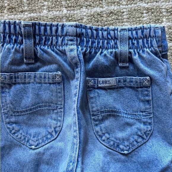 VINTAGE TODDLER GIRL LEE JEANS SIZE 3T - Picture 2 of 4